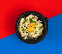 Токпокки карбонара