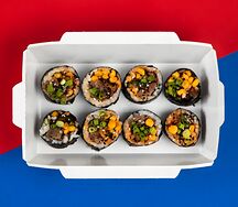 Кимпаб с говядиной