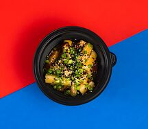 Токпокки с грудинкой