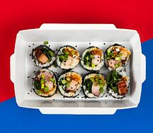 Кимпаб с грудинкой