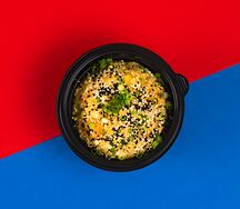 Жареный рис с яйцом