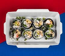 Кимпаб с крабом