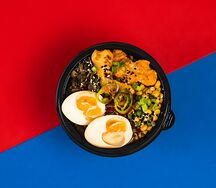 Рамён с курицей