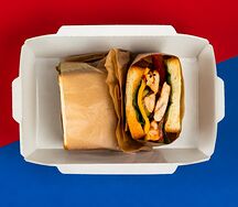 Сэндвич с курицей