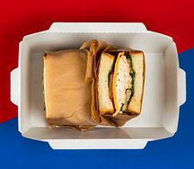 Сендвич с крабом