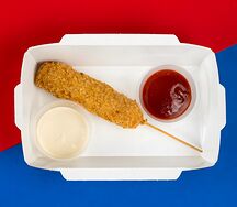 Корн-дог Чиз-сосиска