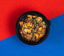 Чапче с курицей