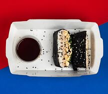 Кимпаб в квадрате с тунцом