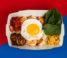 Пибимпаб с креветками