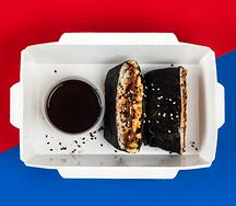 Кимпаб в квадрате с говядиной