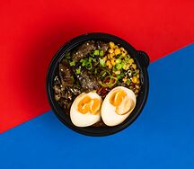 Рамён с говядиной