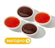 4 соуса спешл