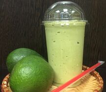 Смузи авокадо