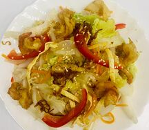 Фо Сао с морепродуктами