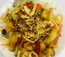 Миен Сао с креветками 