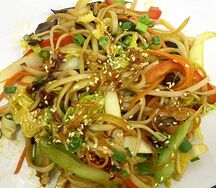 Фо Сао с сезонными овощами