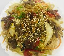 Удон с говядиной