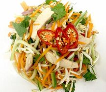 Салат с курицей