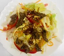 Фо Сао с говядиной