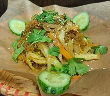 Миен Сао с сезонными овощами