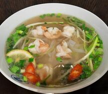 Суп фо креветка