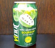 Сок Vinut из гуанабана