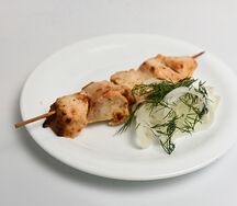 Шашлык из курицы