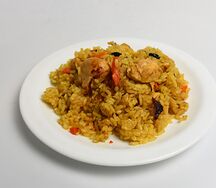 Плов с курицей