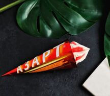 Мороженое Азарт клубника