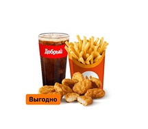 Наггетсы (9 шт.) Большой Комбо