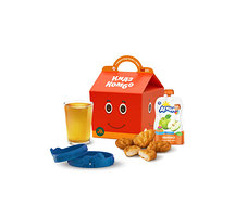 Кидз Комбо обед с игрушкой