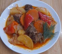 Дымлама с говядиной