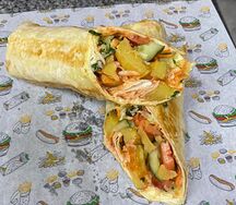 Шаурма с картофелем