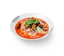 TomYum классический с курицей с доброй порцией пропаренного риса