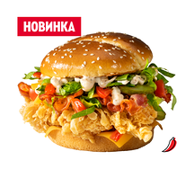 Маэстро Бургер Де Люкс Острый
