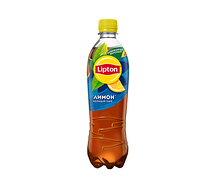 Чай Lipton Черный Лимон в бутылке 0,5 л