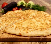 Хачапури по-мегрельски