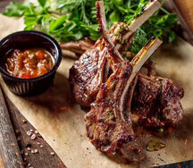 Шашлык из корейки ягнёнка