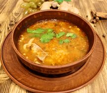 Суп Харчо с говядиной