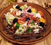 Салат Греческий