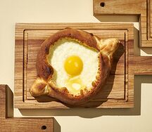 Хачапури по-аджарски