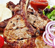 Шашлык из молочной телятины