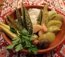 Деревенский разносол