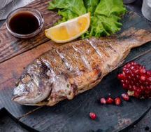 Шашлык из дорадо