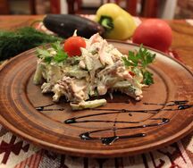 Салат Каприз