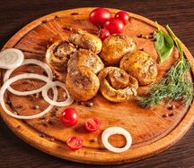 Шампиньоны