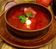 Борщ Украинский