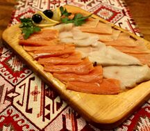 Семга собственного посола