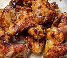 Шашлык из куриных крыльев