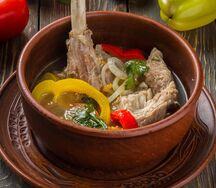 Хашлама из баранины